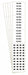 Pipe Marker Adhesive Black Polymer PK5
