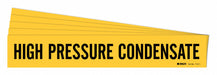 Pipe Marker High Pressure Condensate PK5