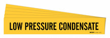Pipe Marker Low Pressure Condensate PK5