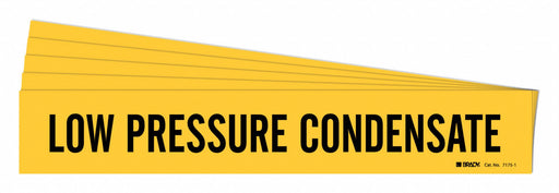 Pipe Marker Low Pressure Condensate PK5