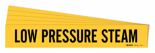 Pipe Marker Low Pressure Steam PK5