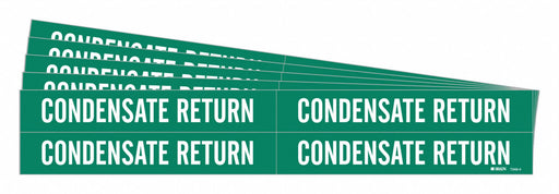 Pipe Marker Condensate Return PK5