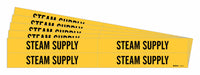 Pipe Marker Steam Supply PK5