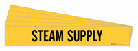 Pipe Marker Steam Supply PK5