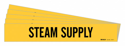 Pipe Marker Steam Supply PK5