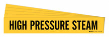 Pipe Marker High Pressure Steam PK5