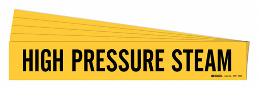 Pipe Marker High Pressure Steam PK5