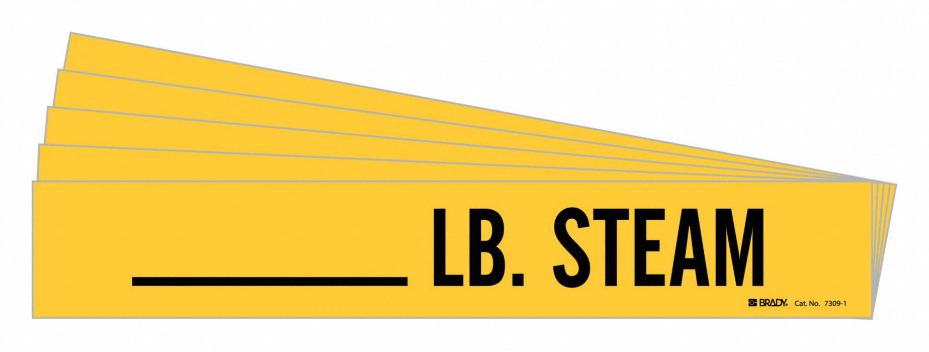 Pipe Marker Lb Steam PK5