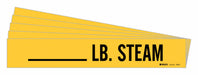 Pipe Marker Lb Steam PK5