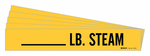 Pipe Marker Lb Steam PK5