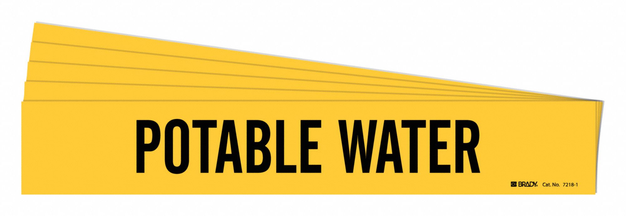 Pipe Marker Potable Water PK5