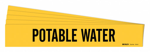Pipe Marker Potable Water PK5