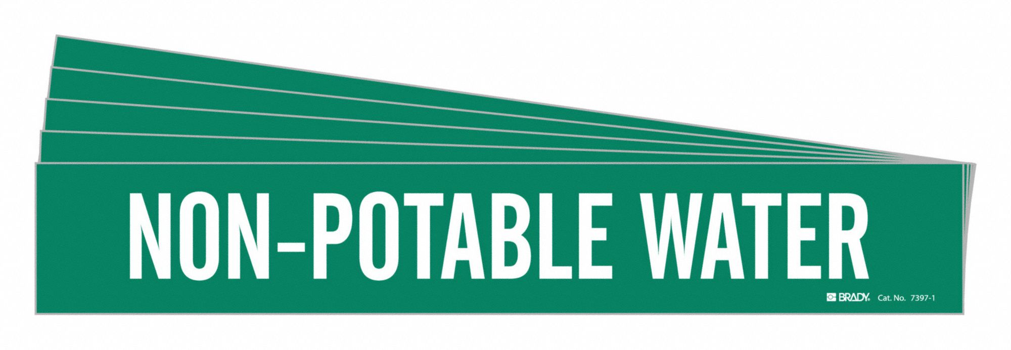 Pipe Marker Non-Potable Water PK5