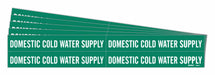 Pipe Marker Domestic Cold Water Sup. PK5