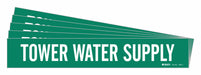 Pipe Marker Tower Water Supply PK5