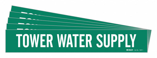 Pipe Marker Tower Water Supply PK5