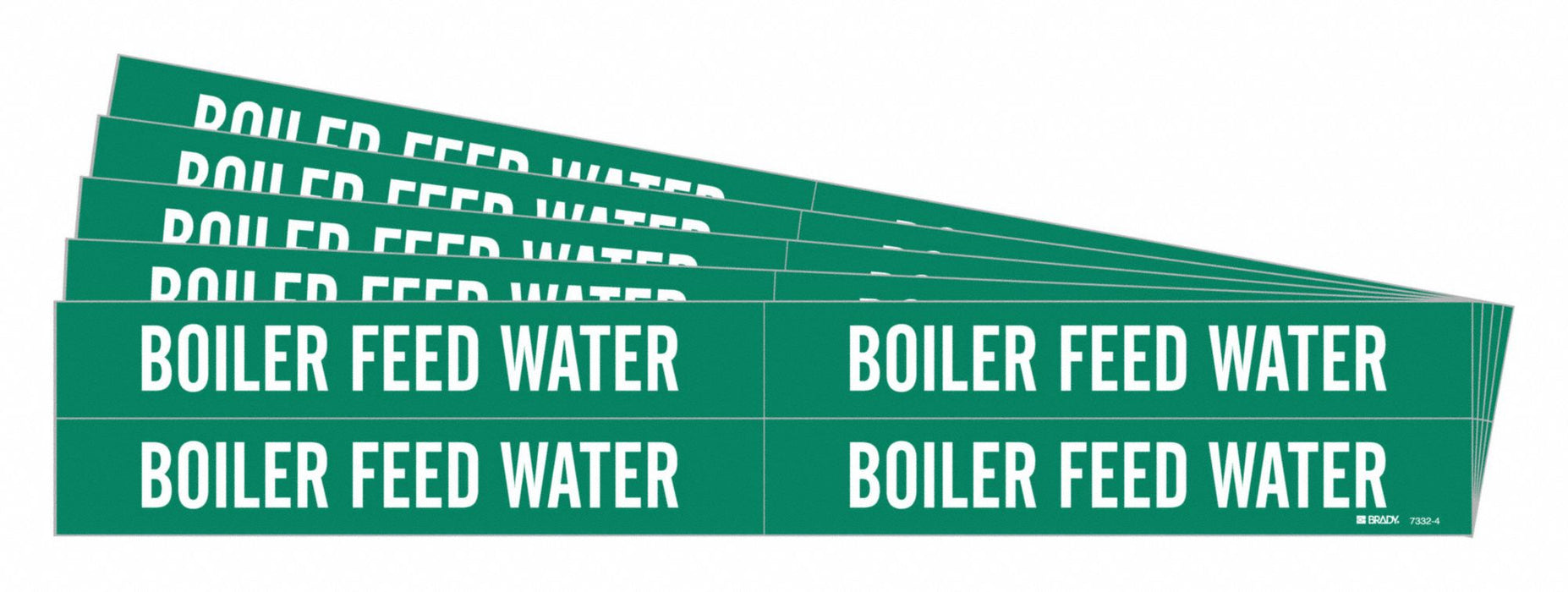 Pipe Marker Boiler Feed Water PK5