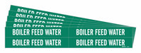 Pipe Marker Boiler Feed Water PK5