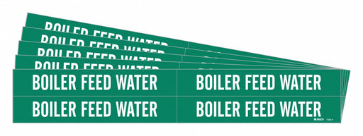 Pipe Marker Boiler Feed Water PK5