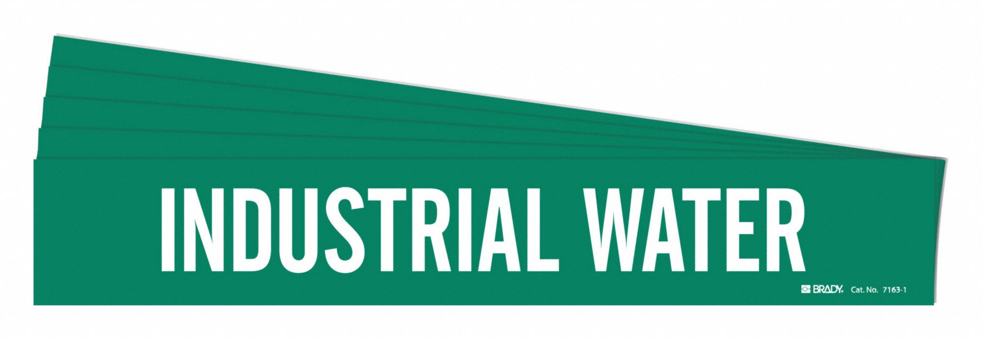Pipe Marker Industrial Water PK5