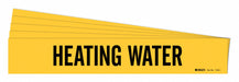 Pipe Marker Heating Water PK5