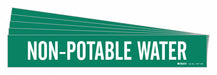 Pipe Marker Non-Potable Water PK5