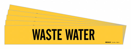 Pipe Marker Waste Water PK5
