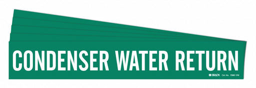 Pipe Marker Condenser Water Return PK5