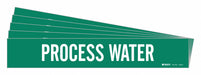 Pipe Marker Process Water PK5