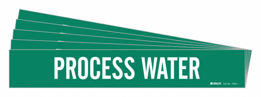 Pipe Marker Process Water PK5