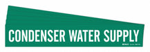 Pipe Marker Condenser Water Supply PK5