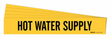 Pipe Marker Hot Water Supply PK5