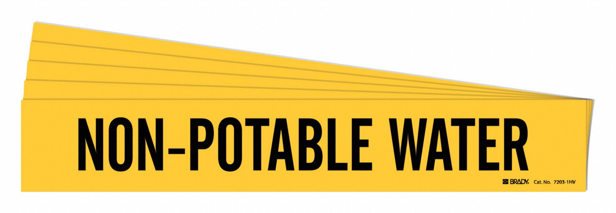 Pipe Marker Non-Potable Water PK5