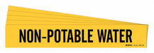 Pipe Marker Non-Potable Water PK5