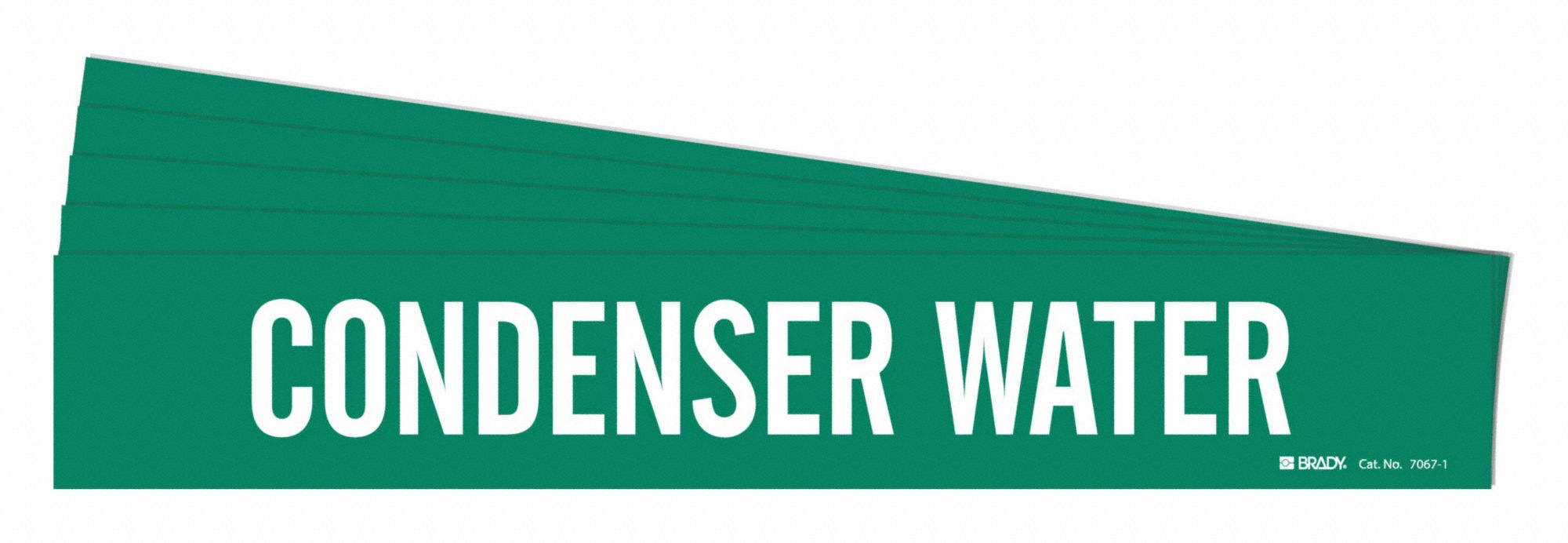 Pipe Marker Condenser Water PK5