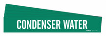 Pipe Marker Condenser Water PK5