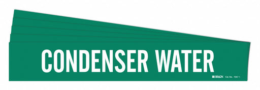 Pipe Marker Condenser Water PK5