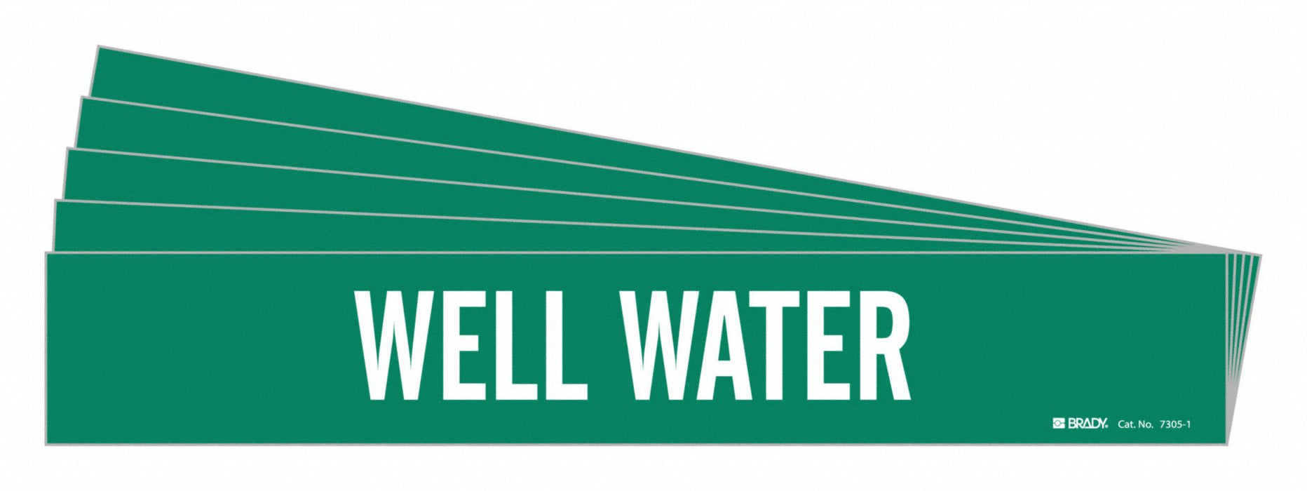 Pipe Marker Well Water PK5