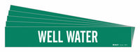 Pipe Marker Well Water PK5