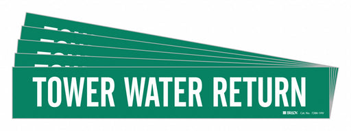 Pipe Marker Tower Water Return PK5