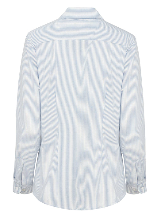 Women's Long-Sleeve Stretch Oxford Shirt