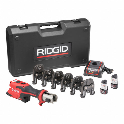 Cordless Press Tool Kit 12V 5400 lb