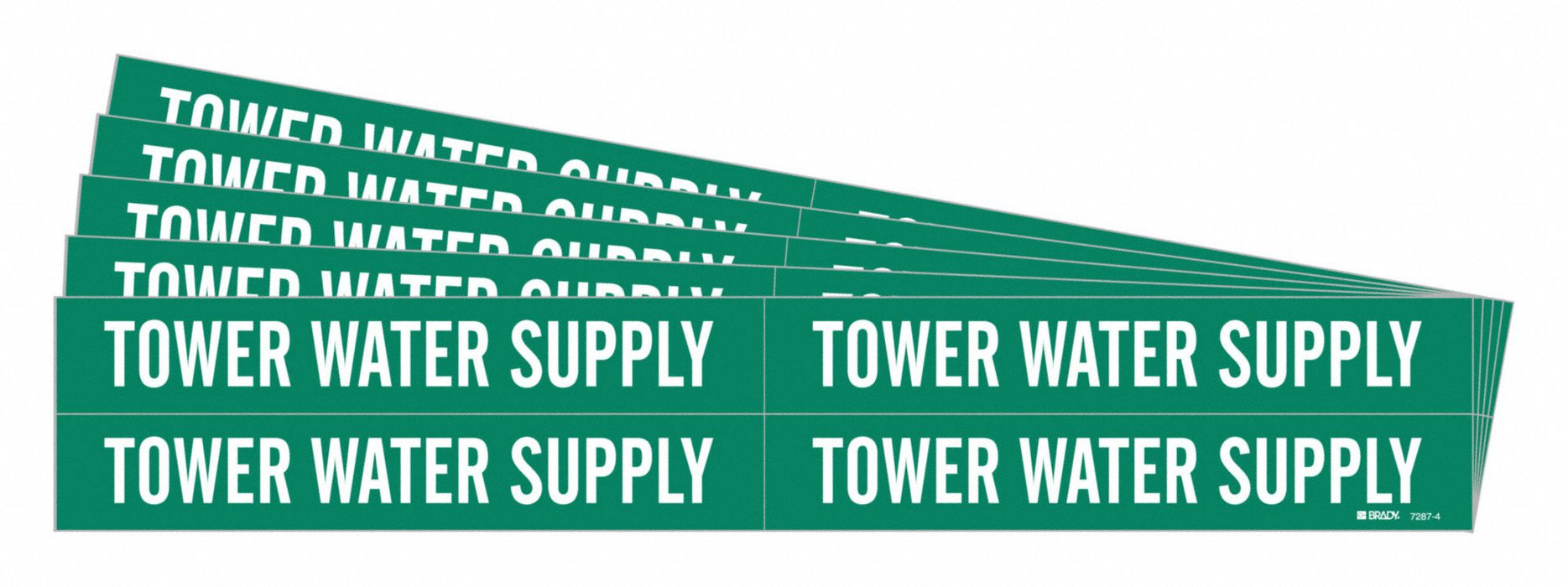 Pipe Marker Tower Water Supply PK5