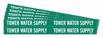 Pipe Marker Tower Water Supply PK5