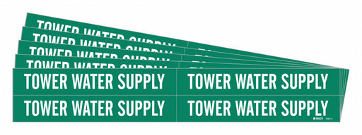 Pipe Marker Tower Water Supply PK5