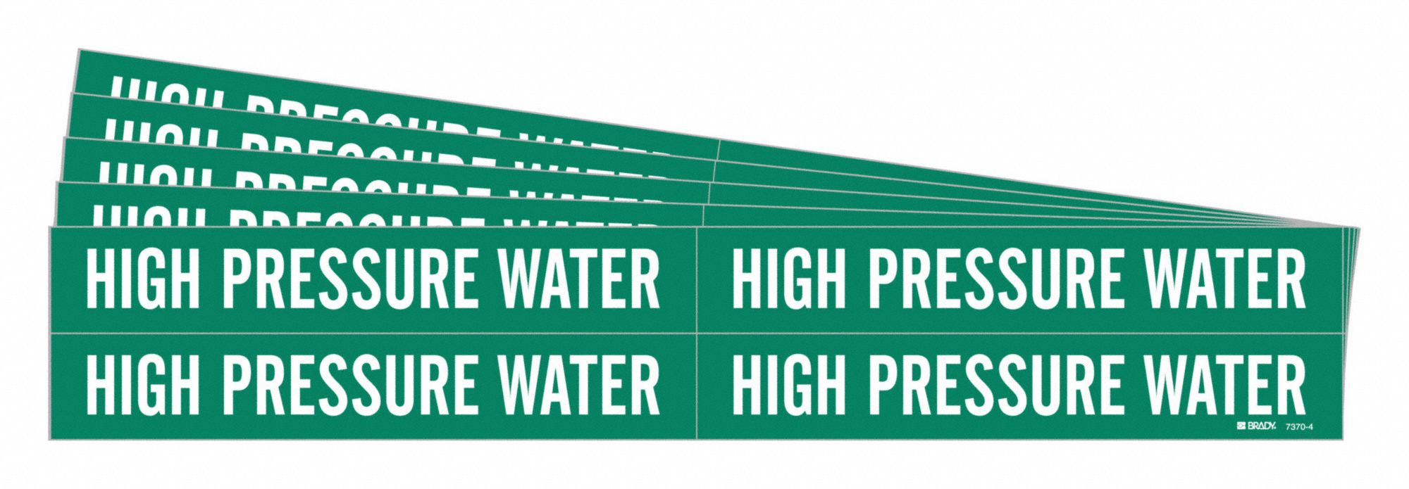 Pipe Marker High Pressure Water PK5