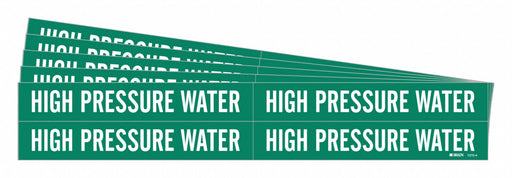 Pipe Marker High Pressure Water PK5