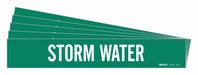 Pipe Marker Storm Water PK5
