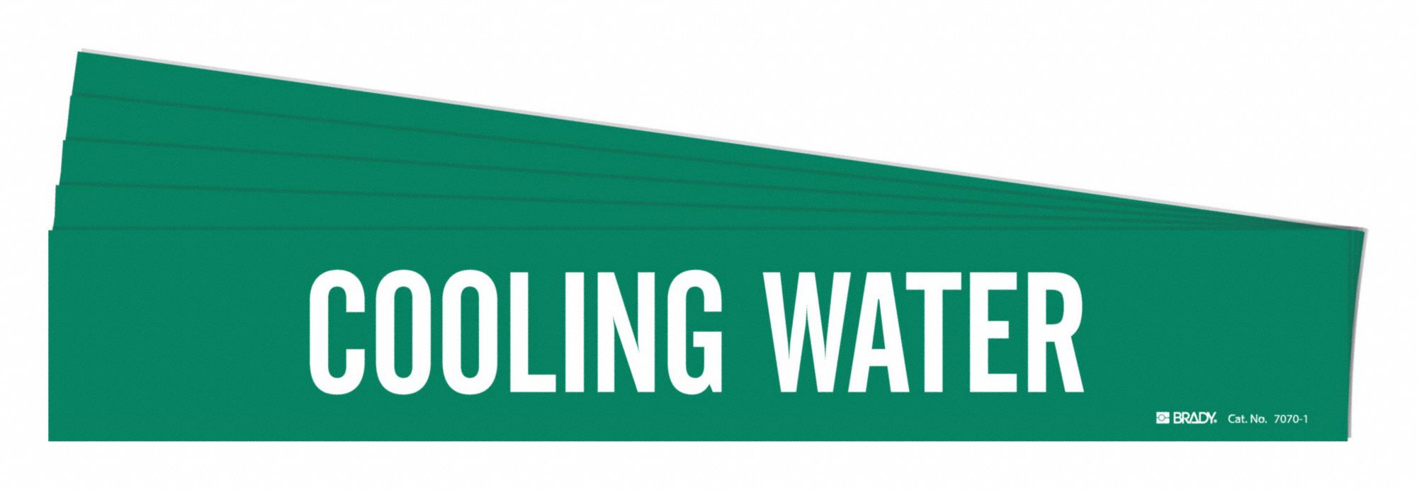 Pipe Marker Cooling Water PK5