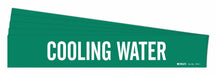 Pipe Marker Cooling Water PK5